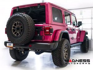 Jeep Wrangler JL Performance Exhaust System - Cat Back - SwitchPath - Rubicon 392